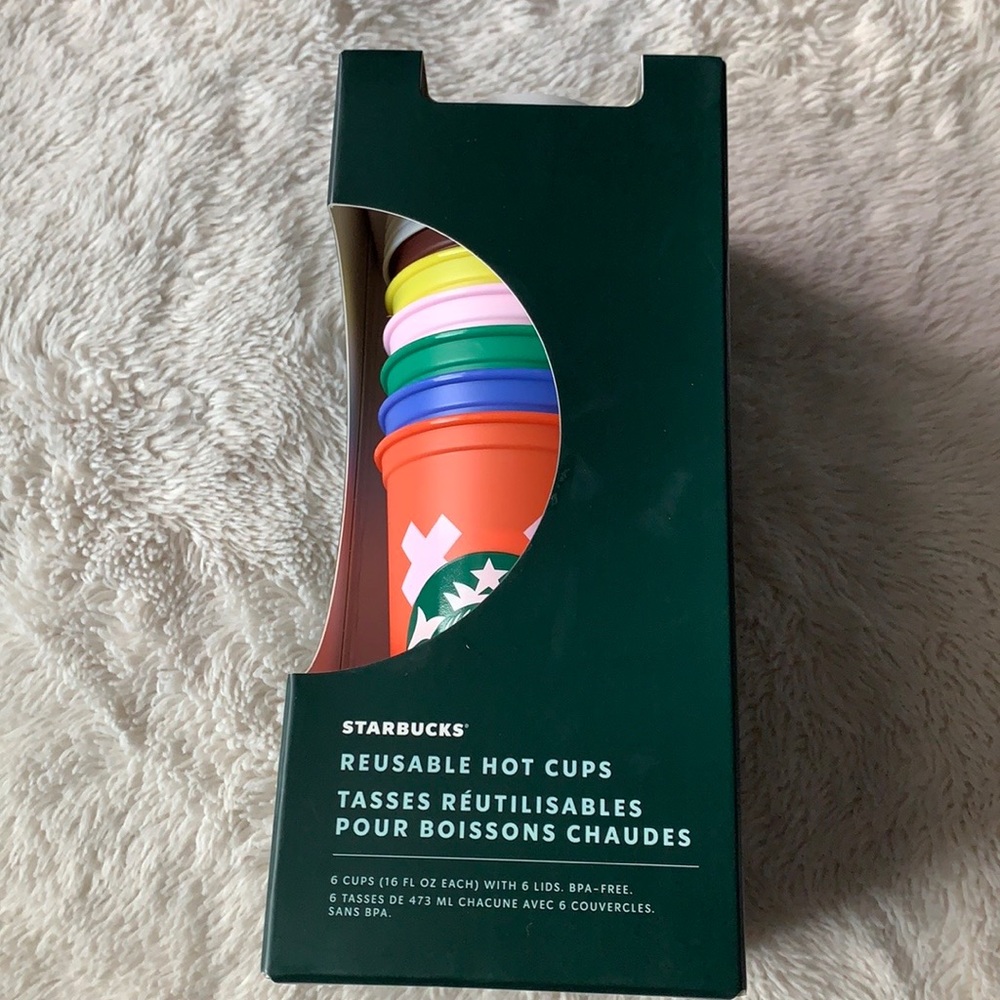 New Starbucks Cups